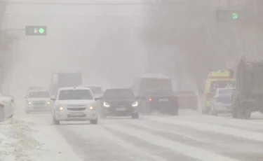 Атырау облысында көлік қозғалысы шектелді