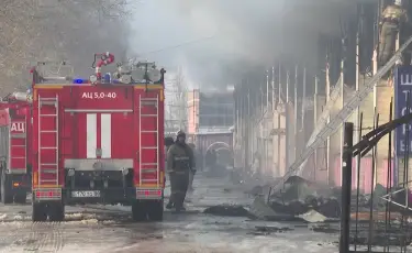 Жылыту маусымы: Жамбыл облысында 111 рет өрт шықты