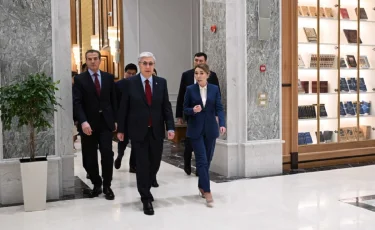 Мемлекет басшысы елордадағы бірқатар нысанды аралады