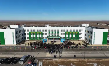 Жайлы мектеп: Қызылорда облысында 600 орындық білім ордасы пайдалануға берілді
