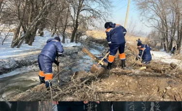 Алматы облысында су тасқыны қаупі жоғары деп танылған 13 учаске анықталды