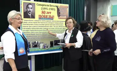 Алматыда жазушы Сапарғали Бегалиннің шығармашылығына арналған семинар өтті