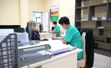 Былтыр 160-тан аса дәрігер біліктілігін шетелде шыңдады