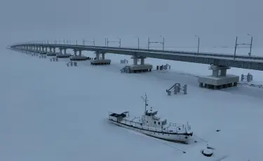 Предмет гордости: в ВКО построили самый протяженный мост в стране