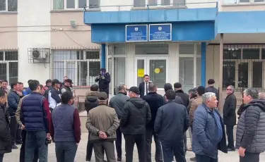 Шаруалар Тараздағы қант зауытының ашылуын талап етіп отыр