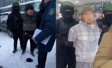 Үй тонаушылар: БҚО-да қылмыстық топты ұсталды