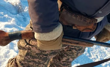 Еліктерді заңсыз атқан күдіктілерді ұсталды