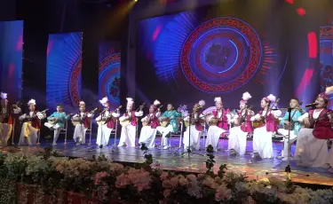 Алматыда "Ғұмырдария" телефестивалінің ақтық кезеңі өтті