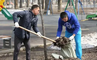 Almaty Clean & Green: «Тазару күні» жалпықалалық экоакция өтеді