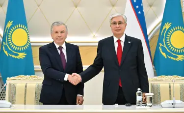 Президенты Казахстана и Узбекистана проведут неформальную встречу в Алматы