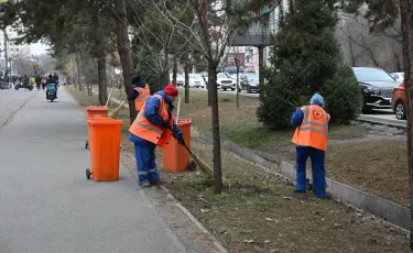 В Алматы объявили конкурс для работников коммунальных служб