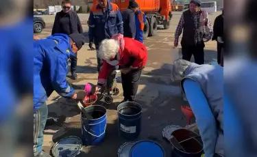 «Алматы – біздің ортақ үйіміз»: қала тұрғындары аулаларды абаттандыру акциясына белсенді қатысуда