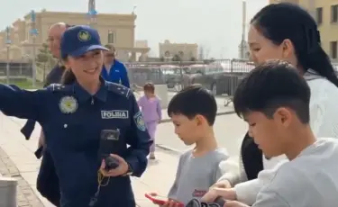 Как полиция охраняла порядок на праздниках
