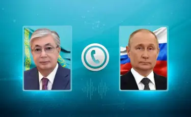 Қасым-Жомарт Тоқаев Владимир Путинмен телефон арқылы сөйлесті