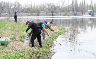 Алматыда «Алматы-біздің ортақ үйіміз» акциясы аясында «Таза саябақтар мен скверлер» апталығы басталды