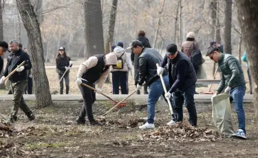 «Алматы – біздің ортақ үйіміз» экологиялық науқанының екінші аптасы аяқталды