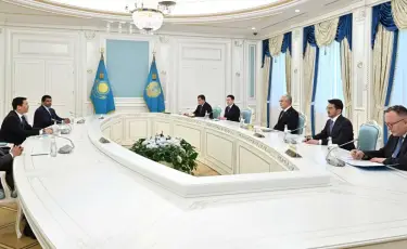 Президент встретился с председателем правления PresightAI Томасом Прамотедхамом