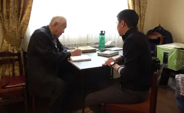 Тағдыр ерте есейтіп, үлкен міндет жүктеді - ардагер