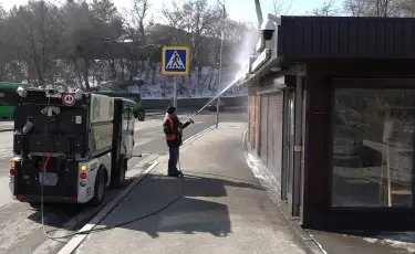 Более 10 улиц отремонтируют в Алматы по принципу от "фасада до фасада"