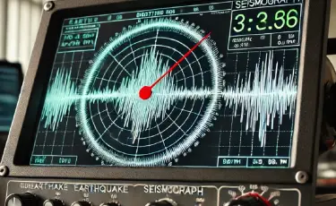 Землетрясение произошло в Восточно-Казахстанской области