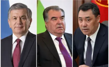 Өзбекстан, Қырғызстан және Тәжікстан президенттері Наурыз мейрамын бірге атап өтеді