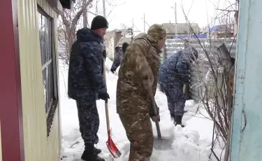 Жители Костаная готовятся к приходу большой воды