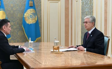 Президент Шығыс Қазақстан облысының әкімін қабылдады