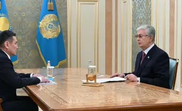Президент Шығыс Қазақстан облысының әкімін қабылдады