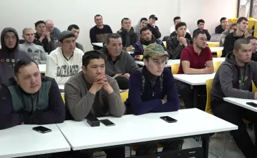 Алматыда курьерлерге тренинг өтті