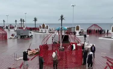 Ұлттық киім: Гиннес рекордын орнатуды көздеген маңғыстаулықтардың дайындығы қалай