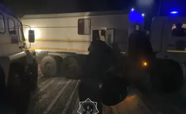 Боранды күні еліміздің аймақтарында 11 бала мен 11 балықшы құтқарылды
