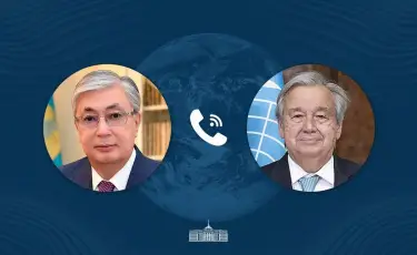 БҰҰ әлі де әмбебап әрі баламасы жоқ ұйым - Мемлекет басшысы