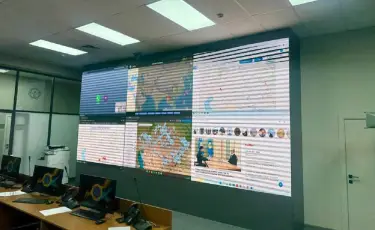 Сейсмикалық ахуалды бақылау жөніндегі жедел штаб тәулік бойы жұмыс тәртібіне көшті