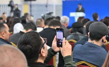 Освещенность улиц Наурызбайского района Алматы достигла 95%