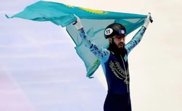 Казахстанец стал двукратным призером чемпионата мира по шорт-треку