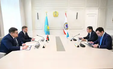 Алматы әкімі Беларусь Республикасының елшісімен кездесті