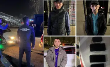 Алматыда қалта ұрылары қолға түсті