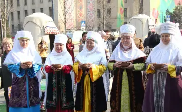 В мегаполисе пройдет фестиваль Nauryz Almaty Vibe
