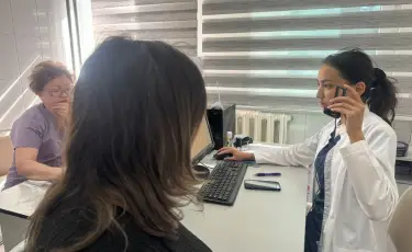 В поликлиниках Алматы внедряется система Face ID для идентификации пациентов