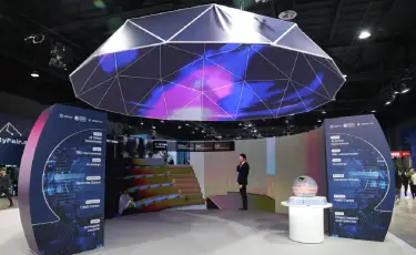 AlmatyFair.ai: Алматыда жасанды интеллект саласында көрме басталды