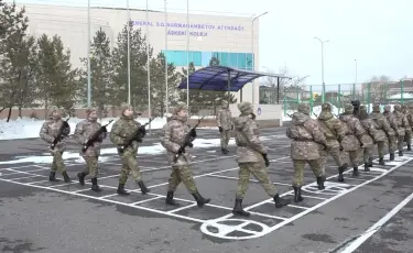 Военный парад: в Астане активно готовятся к смотру в честь 80-летия Великой Победы