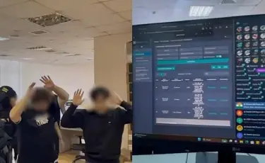 Полицейские Алматы пресекли работу двух офисов, где осуществлялось интернет-мошенничество