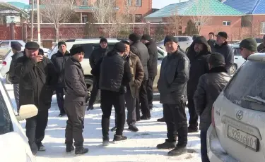 Шетелдік компанияға жалданып жұмыс істеген 200 жүргізуші ақысын ала алмай жүр