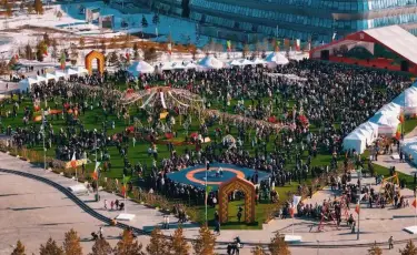 Астанада Наурыз мейрамы ауқымды тойланып жатыр