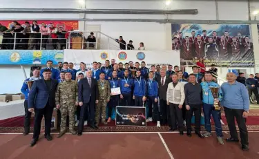Сила духа и тела: как казахстанские спасатели боролись за титулы чемпионов