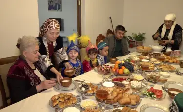 Наурыз мейрамы: жители села Байкент встретили праздник по всем традициям