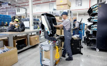 Алматының индустриалды аймағында автокөлік орындықтарын шығаратын зауыт ашылды