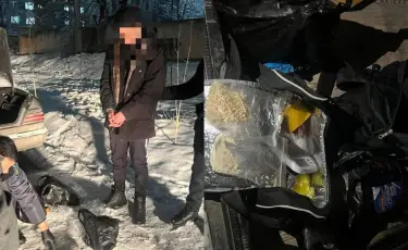 В Алматы полицейские изъяли крупную партию "синтетики"
