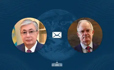 Мемлекет басшысы Грекия Президентін Тәуелсіздік күнімен құттықтады