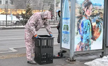 Алматы – наш общий дом: в мегаполисе установят более 12 тысяч антивандальных урн